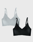 Seamless Non-Buckle Bra - 2-Pack