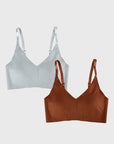 Seamless Non-Buckle Bra - 2-Pack