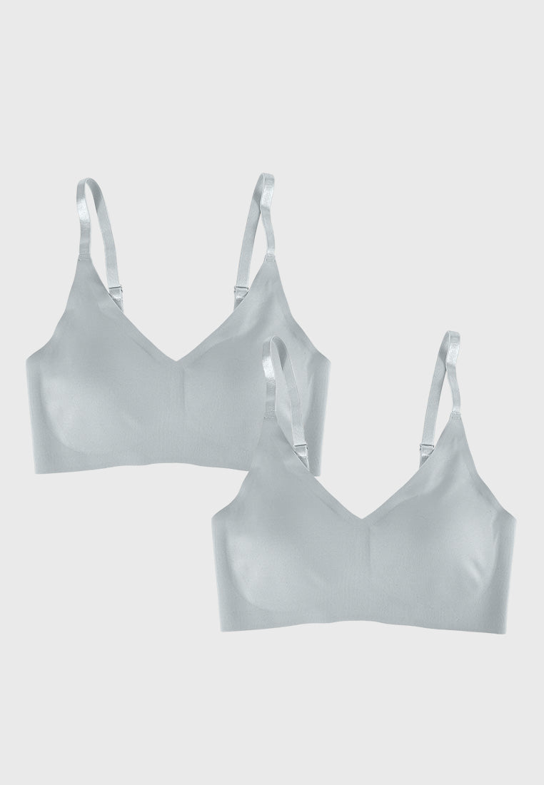 Seamless Non-Buckle Bra - 2-Pack