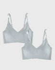 Seamless Non-Buckle Bra - 2-Pack