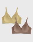 Seamless Buckle Bra - 2-Pack