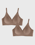 Seamless Buckle Bra - 2-Pack