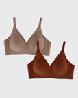 Seamless Buckle Bra - 2-Pack